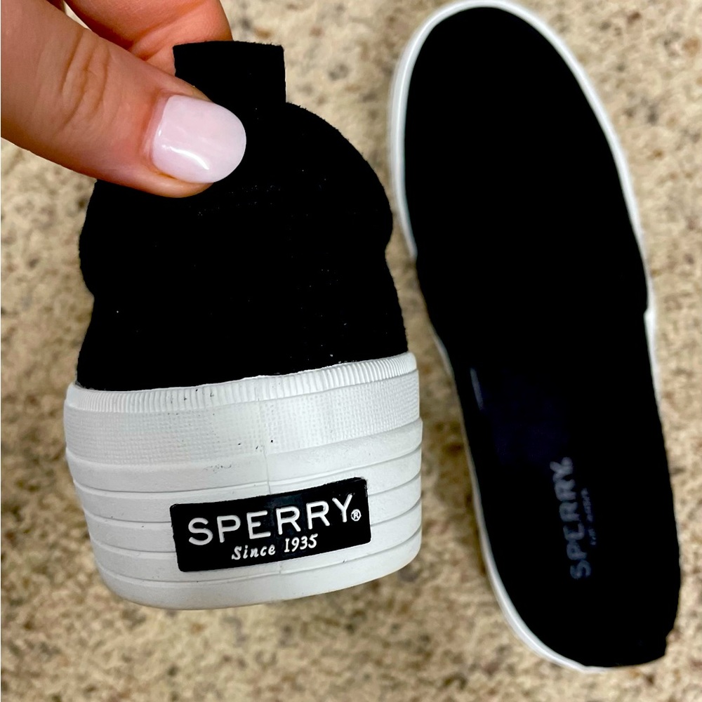 Sperry Platform Slip on Shoes